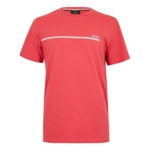 Boss Mens Bodywear Soft T-Shirt / Red